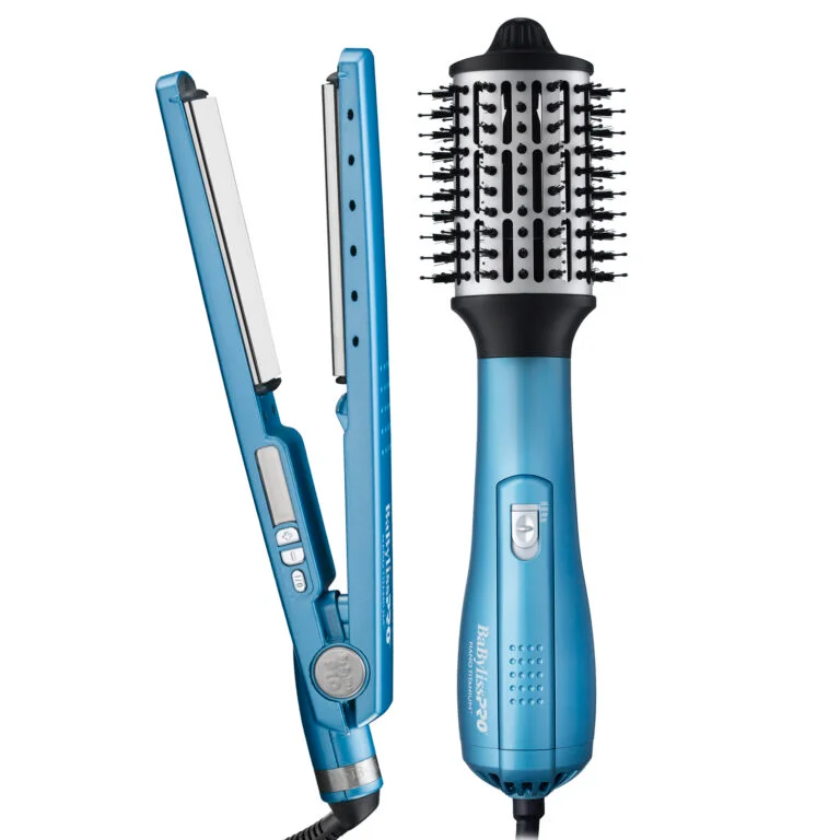 COMBO BABYLISS CEPILLO SECADOR + PLANCHA 1 1/4"