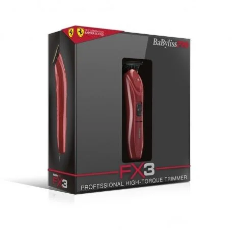 PATILELRA BABYLISS FX3 ROJA