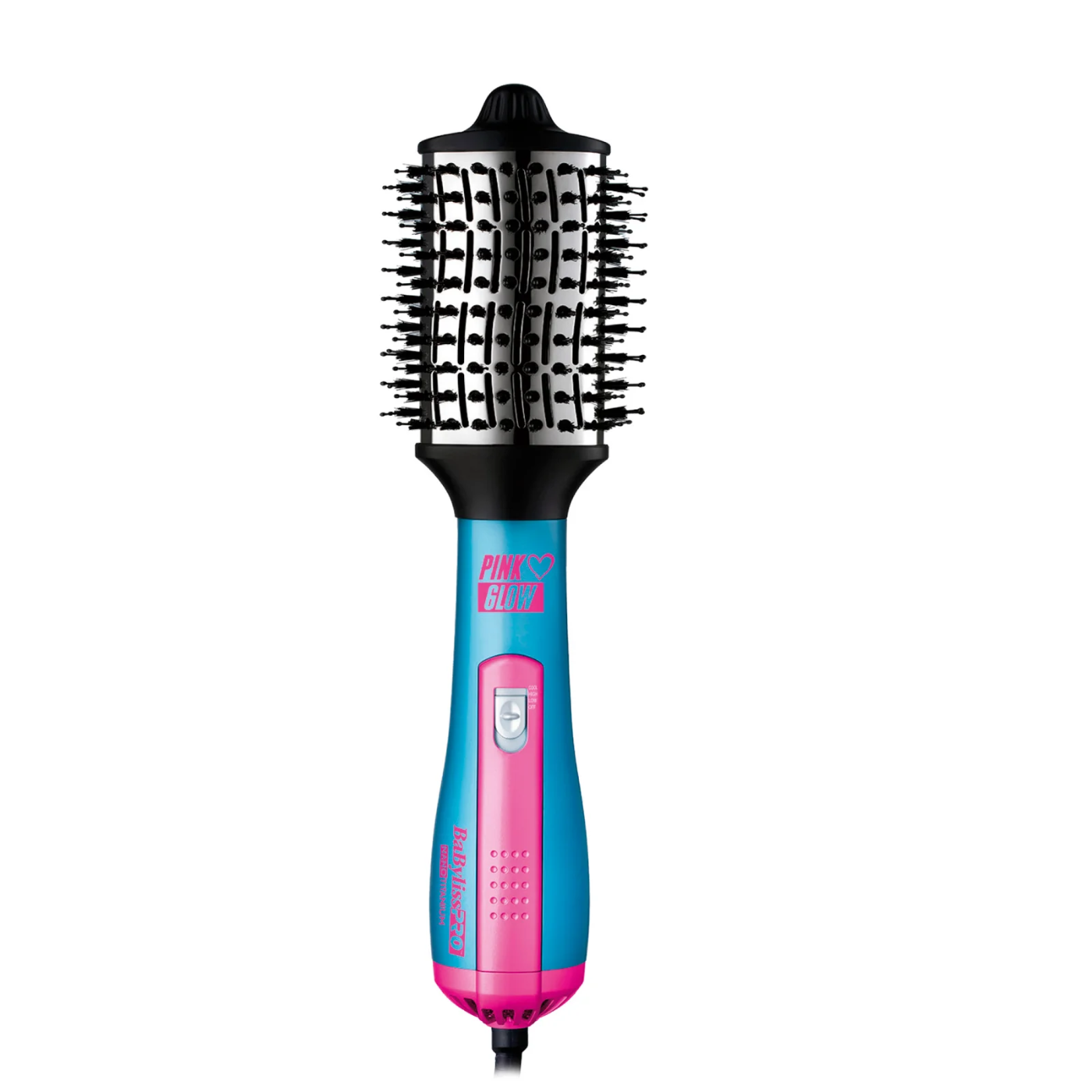 CEPILLO SECADOR BABYLISS HOT AIR BRUSH PINK GLOW