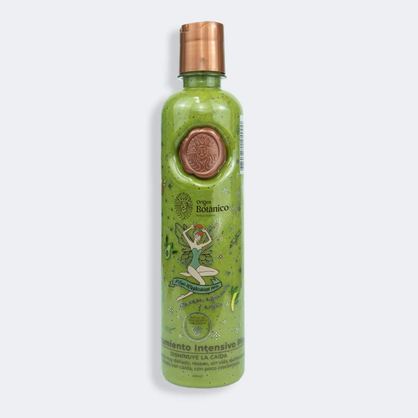 TRATAMIENTO INTENSIVO PLEX BANANO, AGUACATE Y ARGAN RITUAL BOTANICO