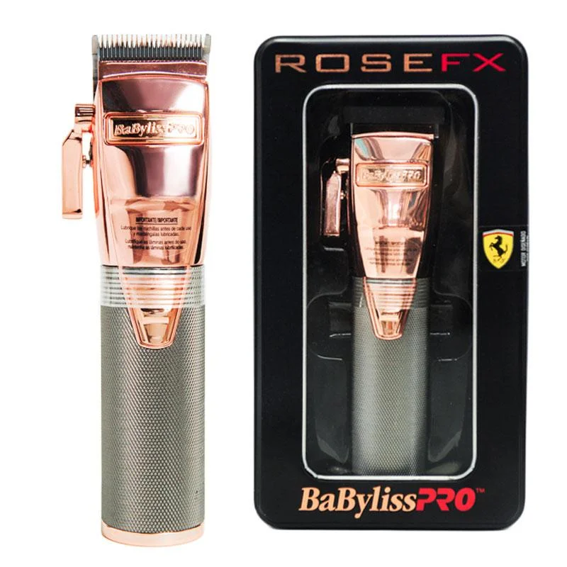 PELUQUERA BABYLISS ROSE GOLD