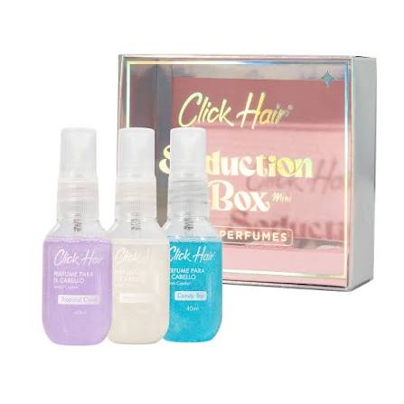 KIT 3 PERFUMES DULCE CLICK HAIR