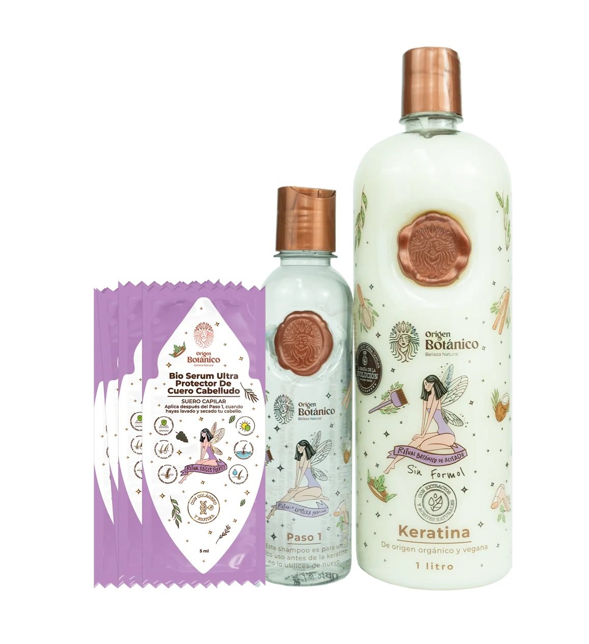 KERATINA 1000ML RITUAL BOTANICO