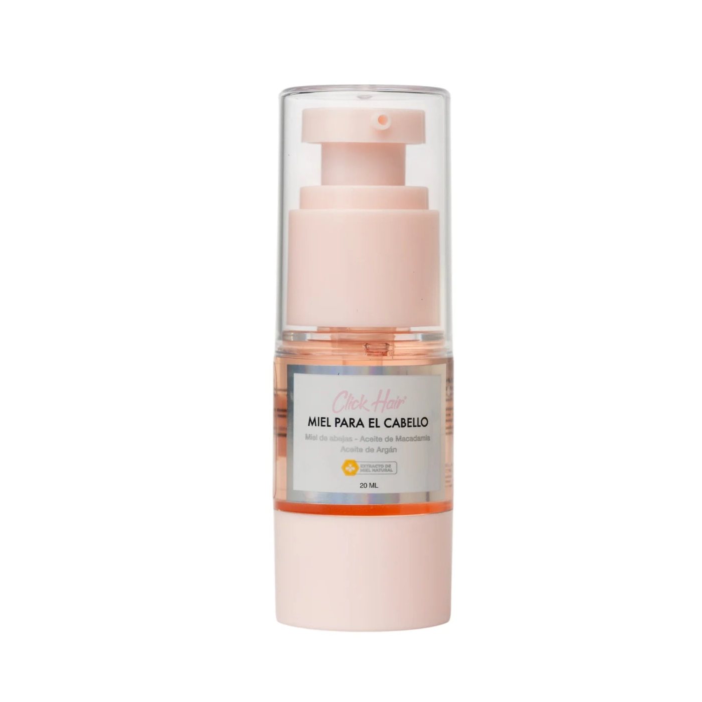 MIEL PARA EL CABELLO X 20 ML CLICK HAIR