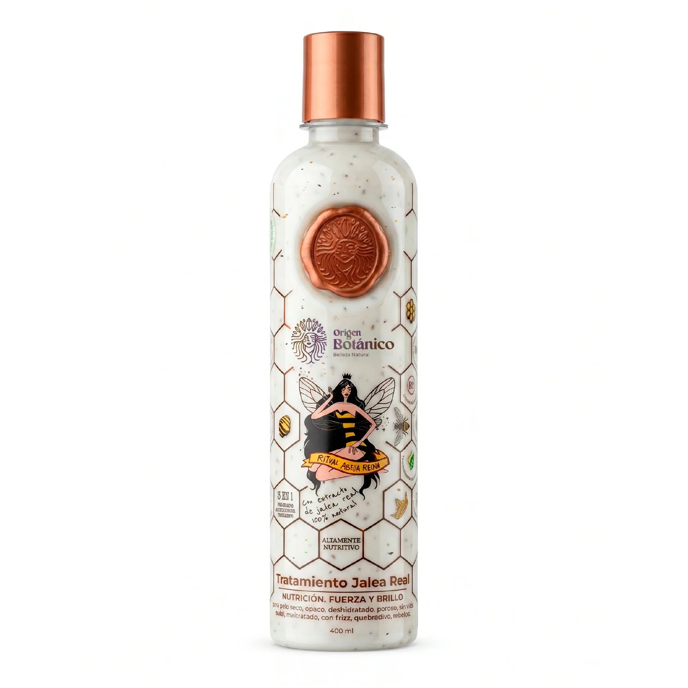 TRATAMIENTO JALEA REAL RITUAL BOTANICO
