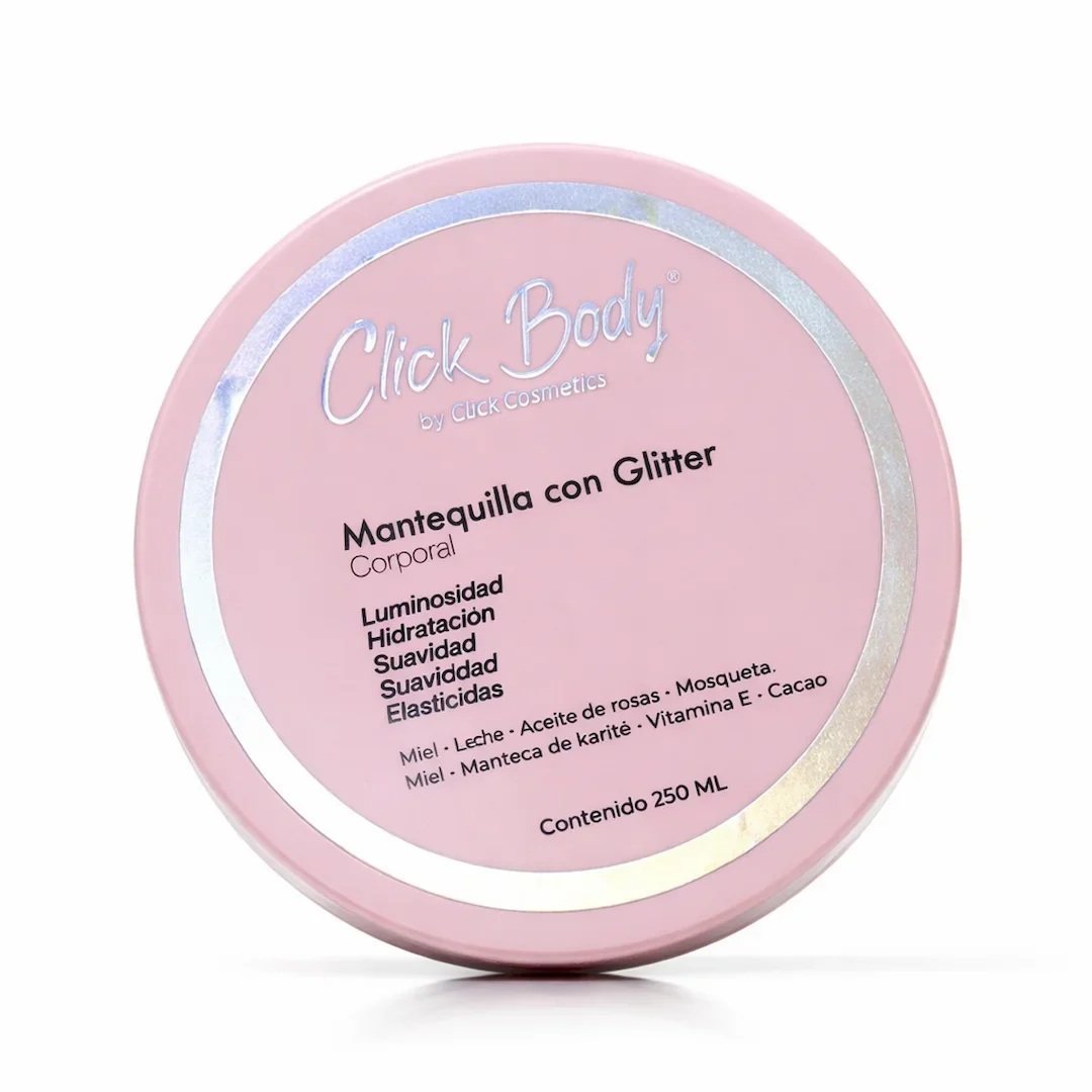 MANTEQUILLA CON GLITTER CLICK HAIR
