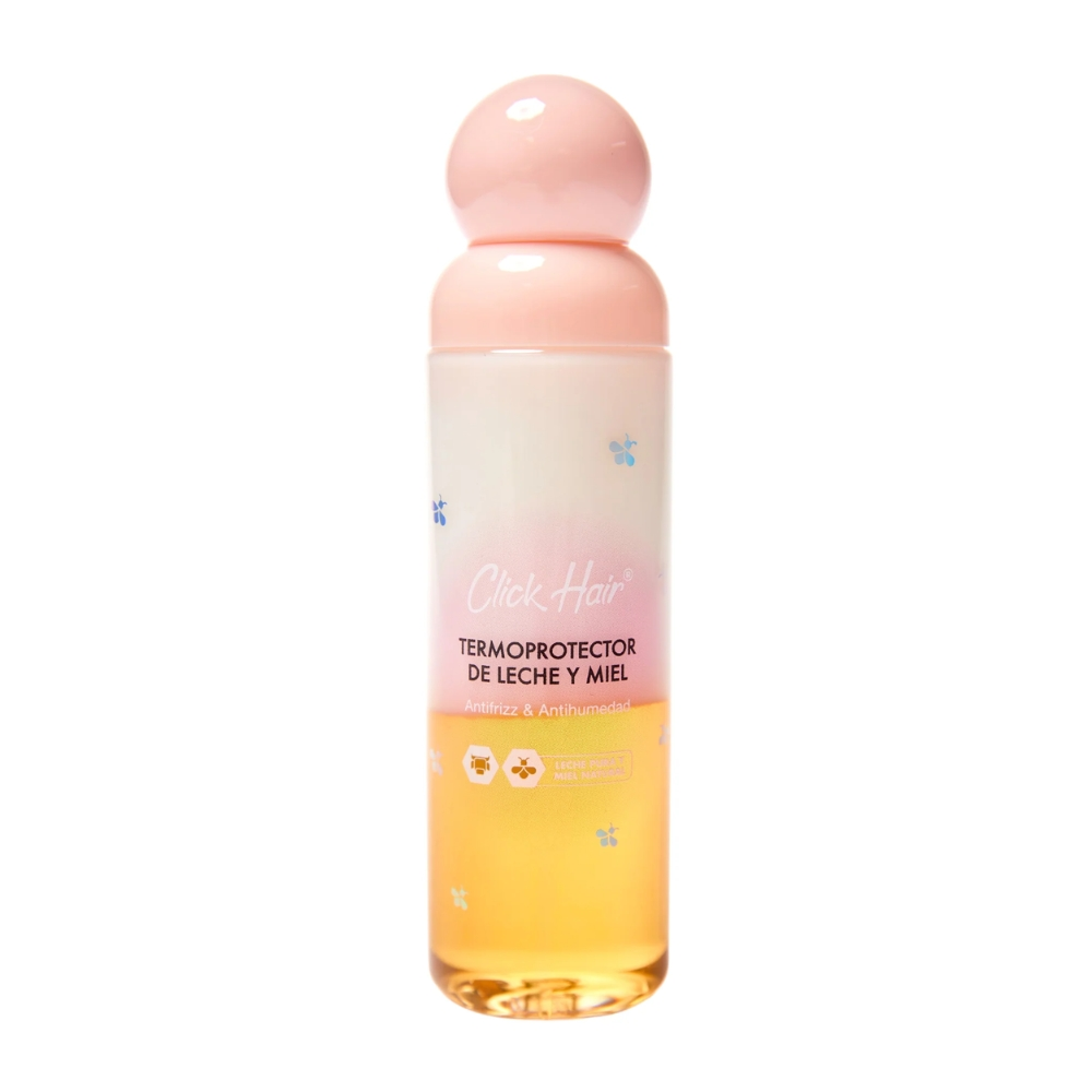 TERMOPROTECTOR  BIFASICO LECHE Y MIEL CLICK HAIR