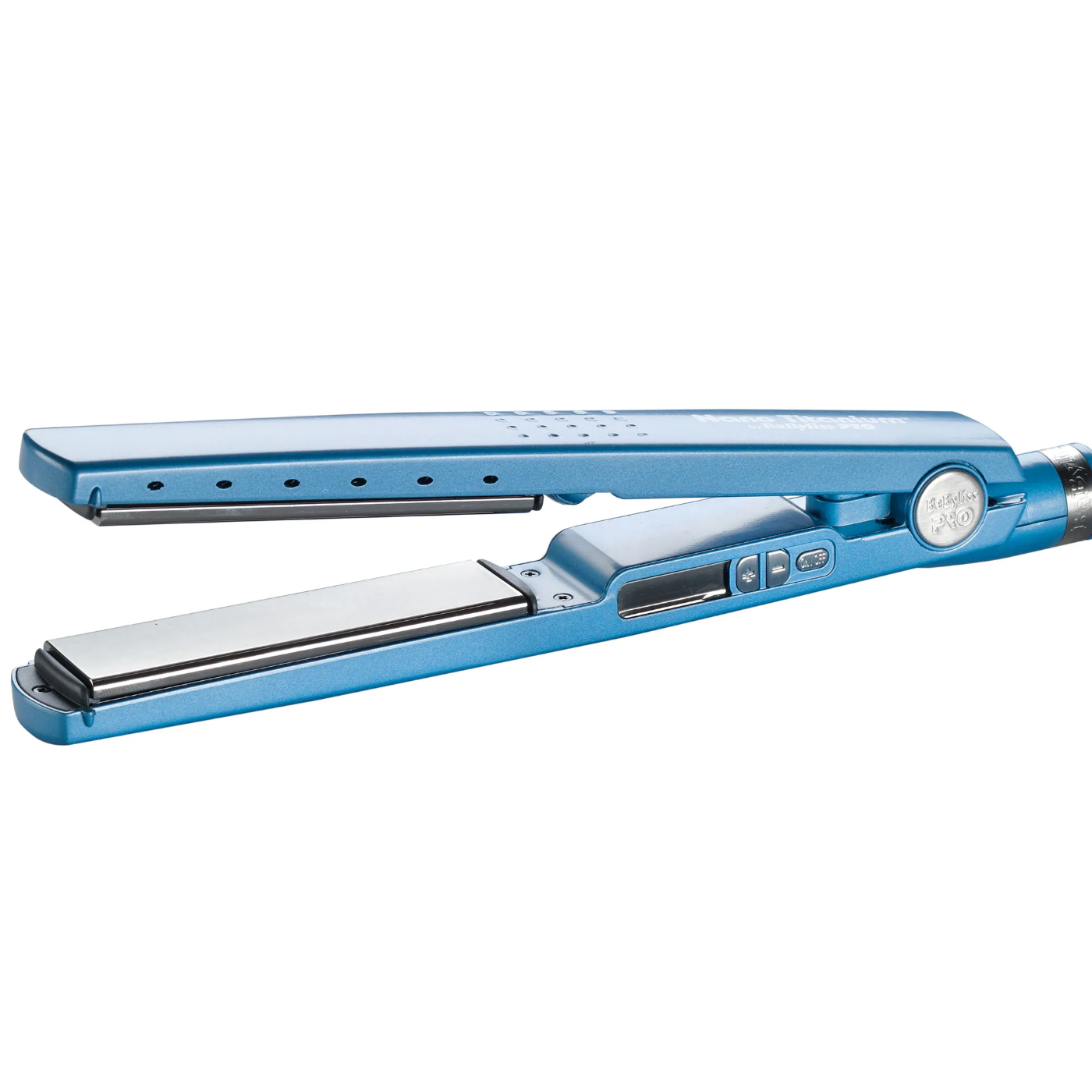 PLANCHA BABYLISS TITANIUM AZUL ELEGANCE 1 1/4"