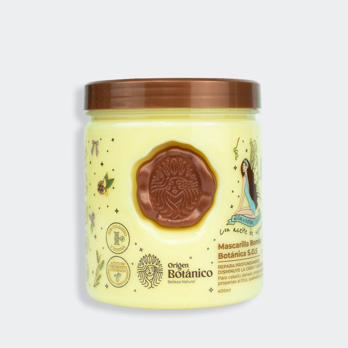 MASCARILLA BOMBA BOTANICA S.O.S RITUAL BOTANICO