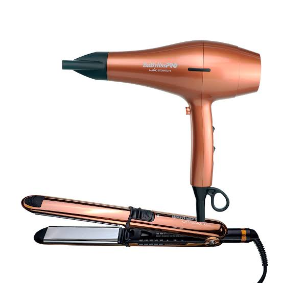 COMBO BABYLISS OPTIMA 3000 + SECADOR ROSE GOLD