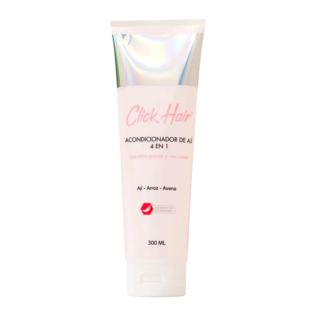 ACONDICIONADOR DE AJI 4 EN 1 CLICK HAIR