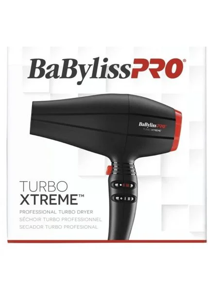 SECADOR BABYLISS TURBO XTREME 2200W