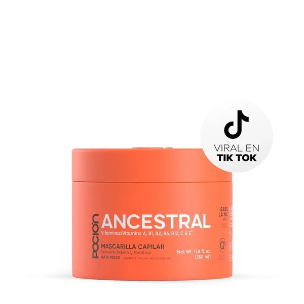 MASCARILLA ANCESTRAL LA POCIÓN