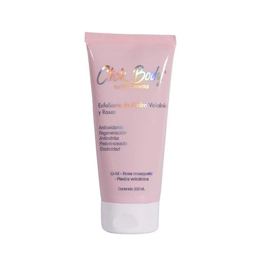 EXFOLIANTE CORPORAL DE ROSAS CLICK HAIR