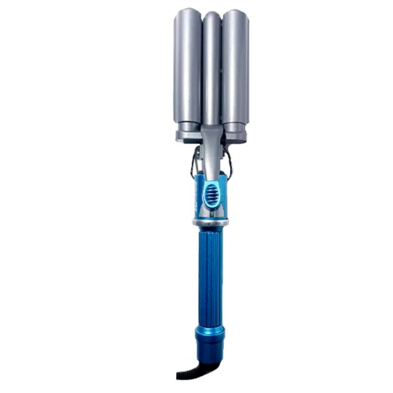 RIZADOR BABYLISS MANO TITANIUM TRIPLE BARRIL