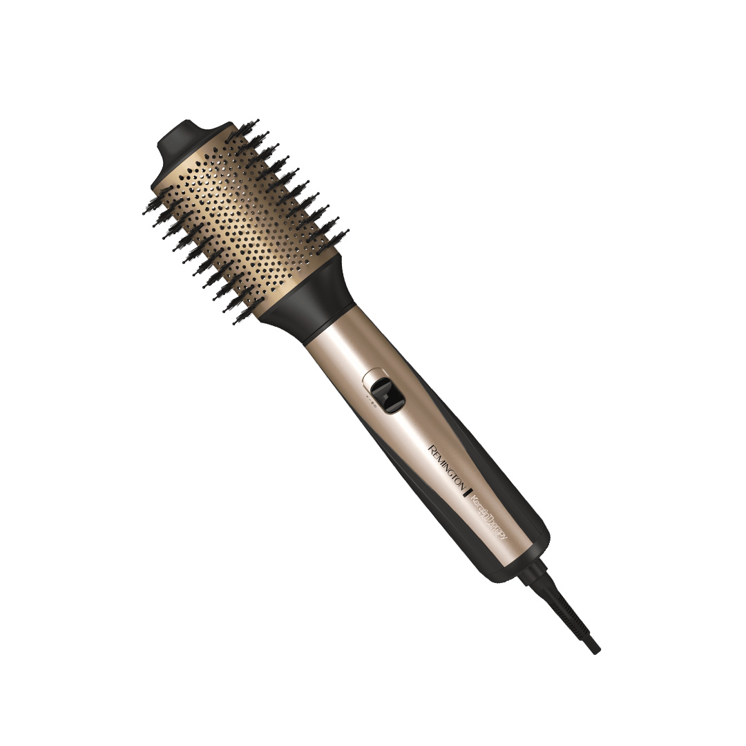 CEPILLO SECADOR REMINGTON KERATINA 3 EN 1