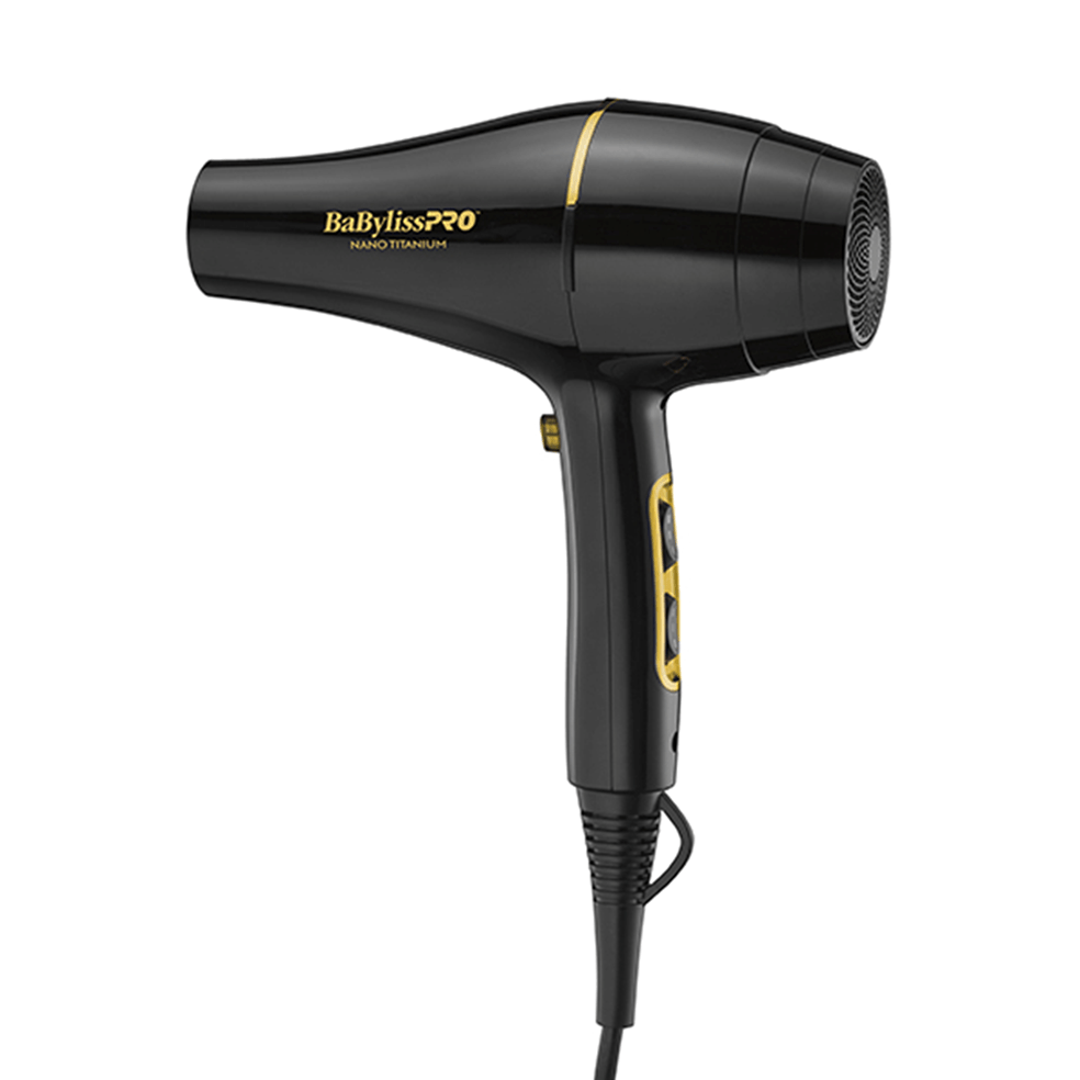 SECADOR BABYLISS BLACK GOLD 2000W