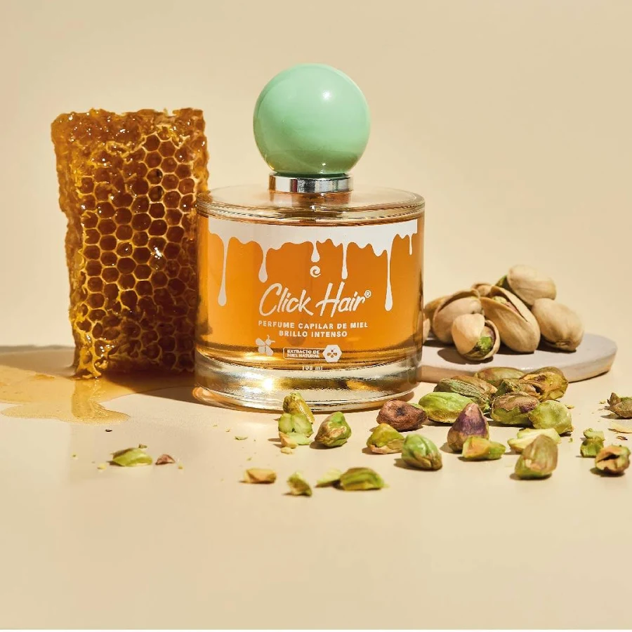 PERFUME DE MIEL Y PISTACHO CLICK HAIR