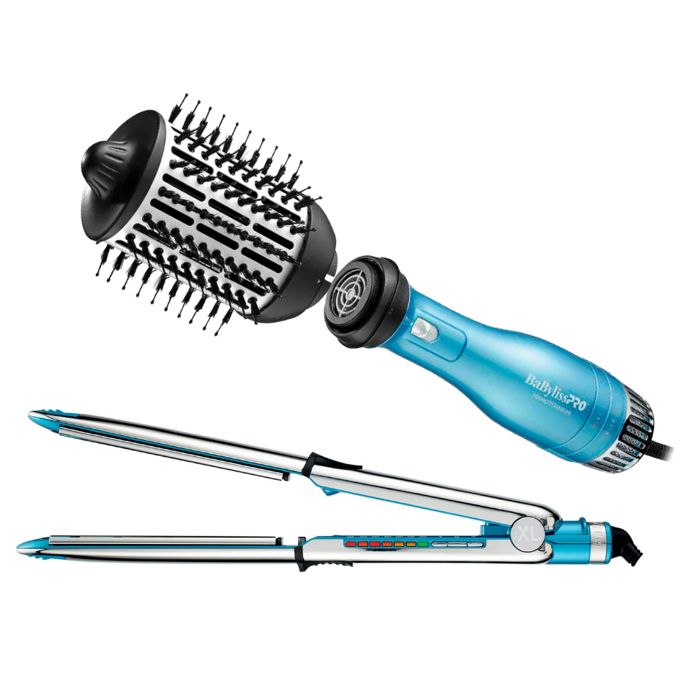 COMBO BABYLISS OPTIMA XL + HOT AIR BRUSH