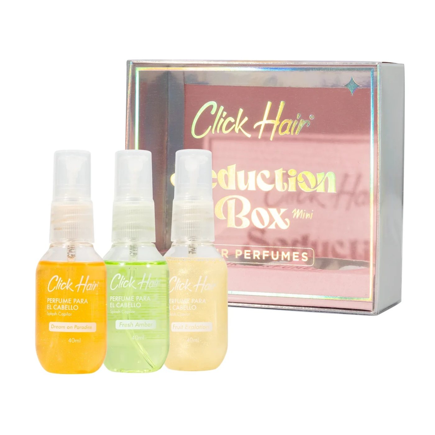KIT 3 PERFUMES CITRICO CLICK HAIR