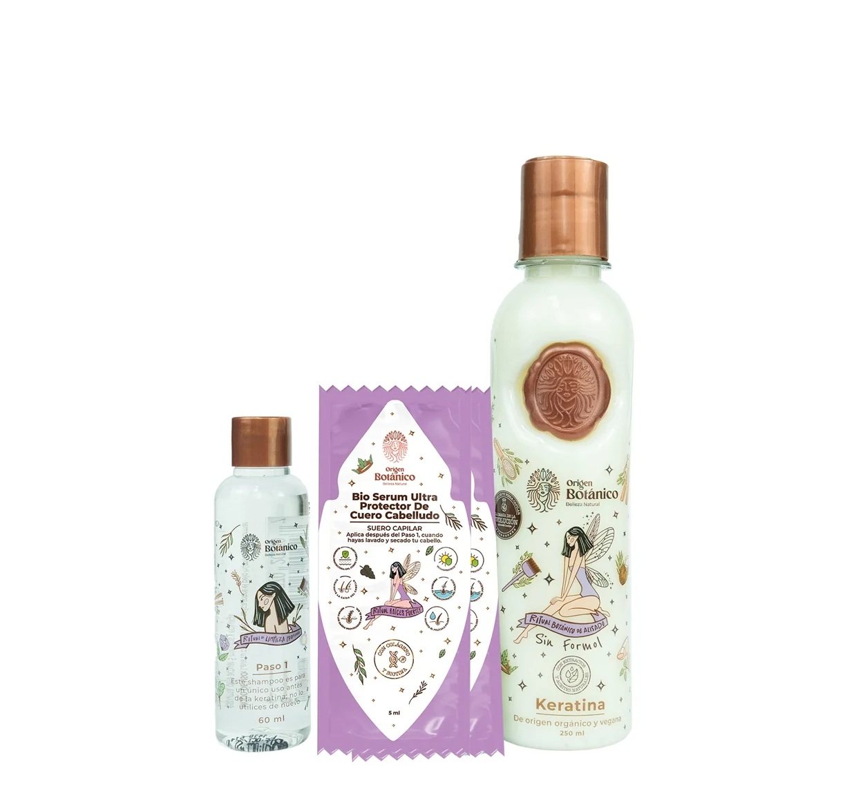 KERATINA 250ML RITUAL BOTANICO
